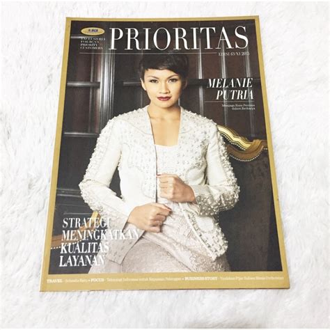 Jual Original Bank Bca Prioritas Magazine Majalah Lifestyle Gaya Hidup