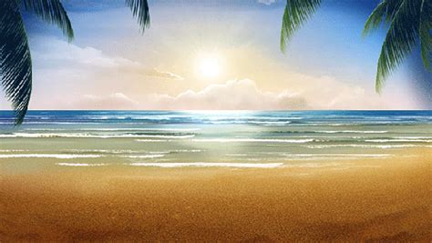 Animated Beach Gif Background - Gif Beach Vacation Destinations ...