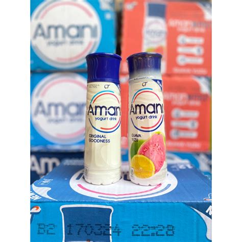 Jual Amani Yogurt Drink 250ml Shopee Indonesia