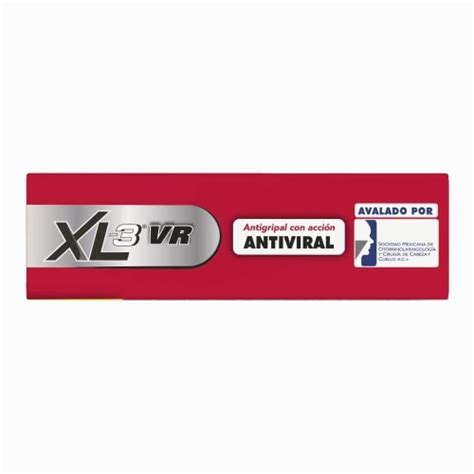 Antigripal Xl Vr Clorfenamina Mg Amantadina Mg Paracetamol