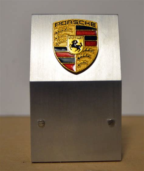 Decorative Object Original Porsche Briefbeschwerer Pylon Catawiki