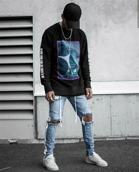 Pin De Not So Basic Em Streetwear Roupas Swag Masculina Moda