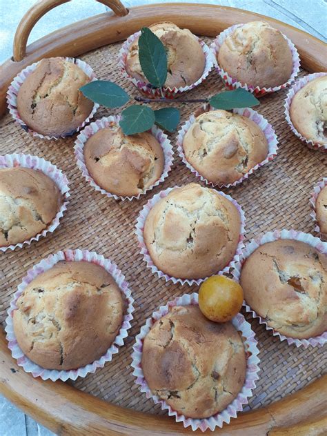 Muffins Moelleux Aux Mirabelles Et Aux Pistaches Du Jardin Et Du