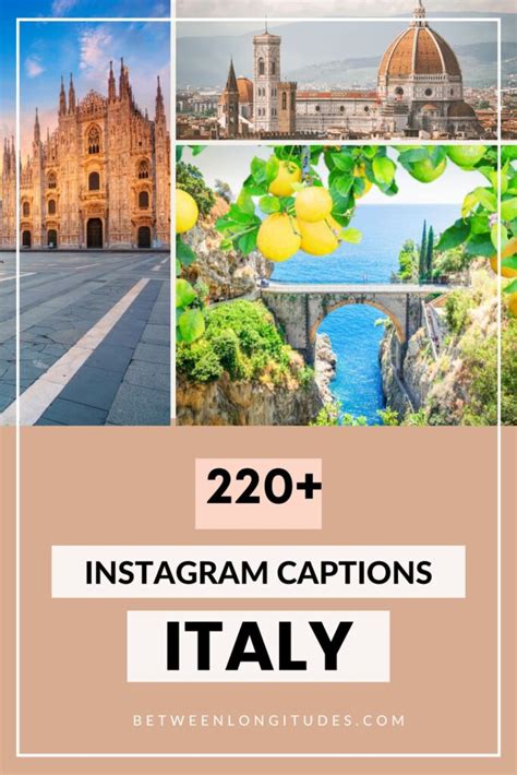 Italy Instagram Captions Quotes Between Longitudes