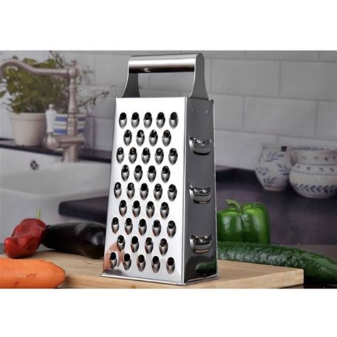 Ralador Inox 4 Faces Original Para Legumes Queijos 8 21 Cm Shopee