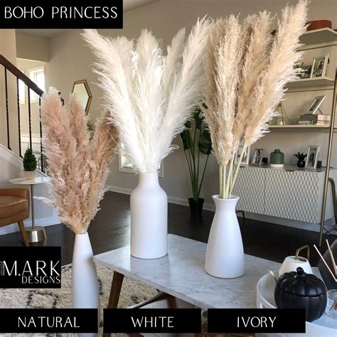 Fluffy Pampas Grass Stems Extra Large Pampas Grass Wedding Ft Etsy