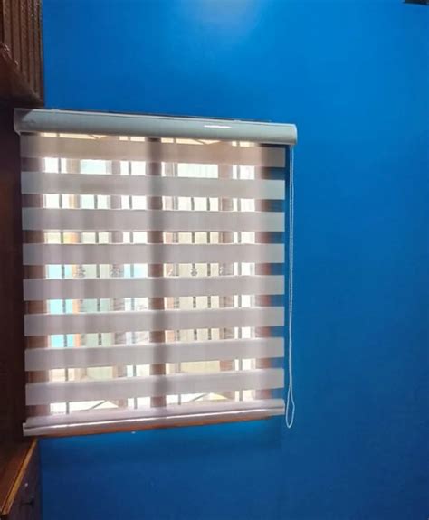 Zebra Window Roller Blinds White At Rs Sq Ft In Madurai Id