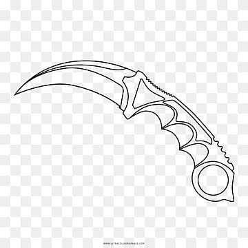 Karambit Png Images Pngwing