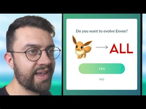 How To Get All Eeveelutions In Pok Mon Go Youtube