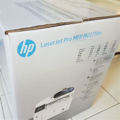 NEW HP Laser Wireless 4-in-1 Printer, Computers & Tech, Printers, Scanners & Copiers on Carousell