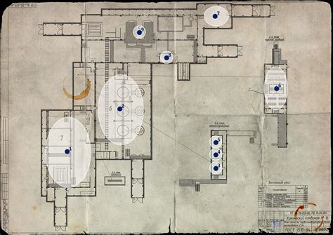 Mapa Factory Tarkov