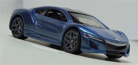 Hot Wheels Acura NSX