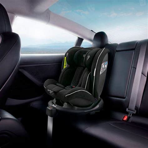 Tu Bebe Y Tu Silla De Coche Isofix Grupo 0123 PHOENIXBLACK