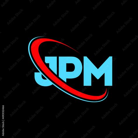 JPM logo. JPM letter. JPM letter logo design. Initials JPM logo linked ...