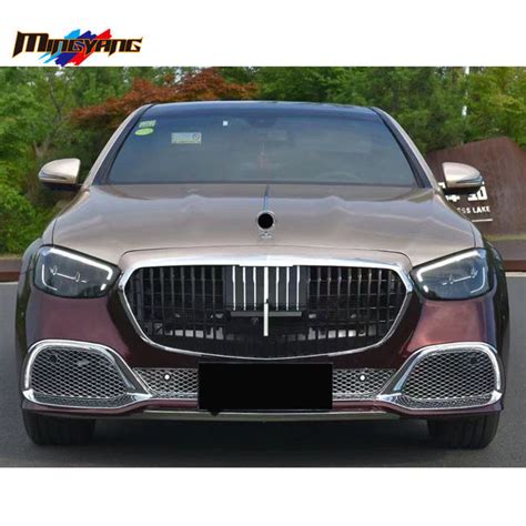 High Fitment E Class Maybach Car Bumpers Grille For Mercedes Benz