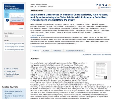 Pdf Sex Related Differences In Patients Characteristics Risk Factors