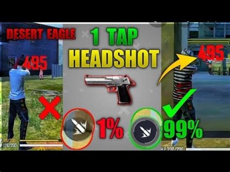 Desert Eagle Gun One Tap Headshot Sks Headshot Trick Best Killing