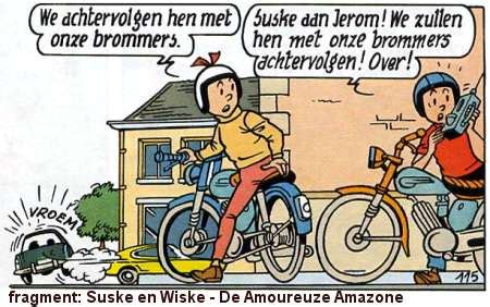 Verstrooide Wiske Nasty Comics