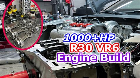 R30 Vr6 Engine Build Pt1 Youtube