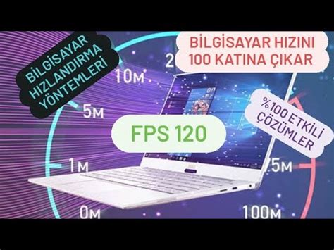 BİLGİSAYAR HIZLANDIRMA FPS ARTTIRMA WİNDOWS 10 BİLGİSAYARI