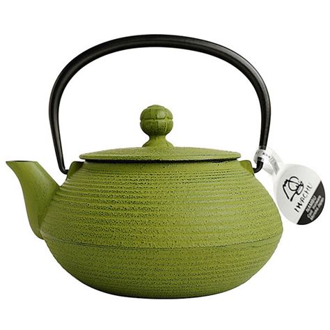 Japanese Style Teapot Green Blue 2 Sizes Apollobox