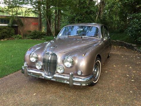 Jaguar 1963 Mk2 Sedan For Sale