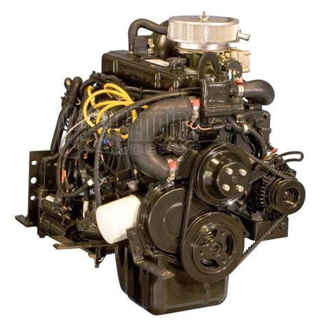 A New L Mpi Mercruiser Fuel Injected Bobtail Marine Engine With