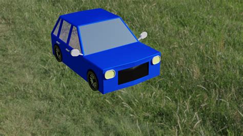 Low Poly Car Modeling CGTrader