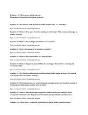 Busn Chapter Discussion Questions Docx Chapter Discussion