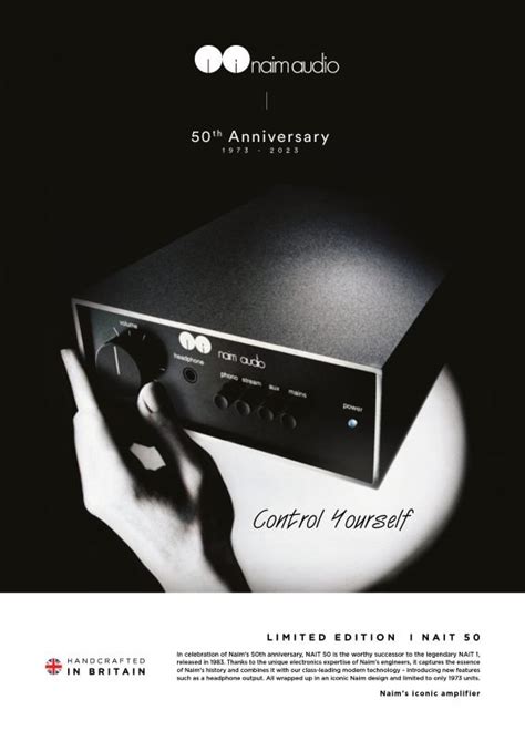 Naim NAIT 50 - Sound Odyssey