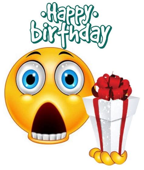 Free Emoji Birthday Greeting Cards 778 | Happy birthday emoji, Emoji ...