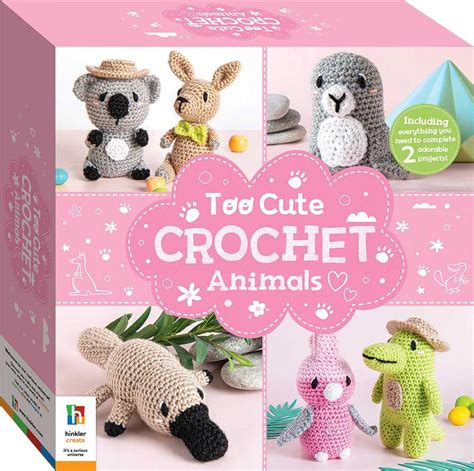 Too Cute Crochet Animals by Amanda Beechey, 9781488925269 | Buy online ...