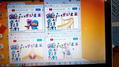 Pocoyo Slide