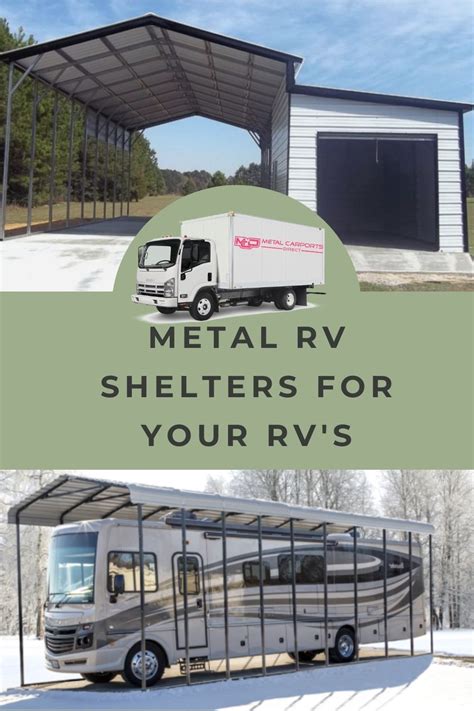 Rv cover kits and metal shelters for your rv s – Artofit