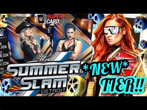 FAST AS LIGHTNING THE NEW SUMMERSLAM 23 TIER IS HERE FREEBIE