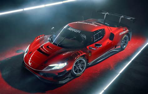 Ferrari Unveils 296 Gt3 Racing Car Debuts At Daytona 24 Hour