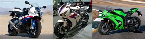 Ai Hơn Ai Bmw S1000rr Vs Honda Cbr1000rr Vs Kawasaki Ninja Zx 10r