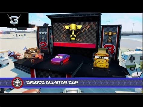 Ps Cars Driven To Win Dinoco All Star Cup Tow Mater Natalie