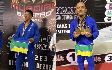 Atletas Do Ap Conquistam Dois Ouros E Dois Bronzes No Mundial Bjj Pro