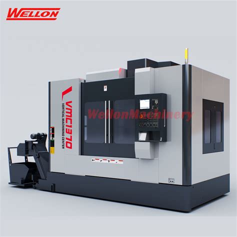 Heavy Duty Cnc Milling Machine Vmc1270 Vmc1370 Vertical Machining