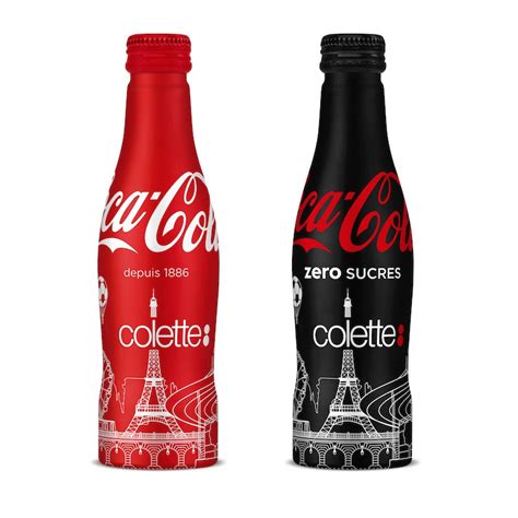 Bouteilles Collector Coca Cola By Colette Prochainement