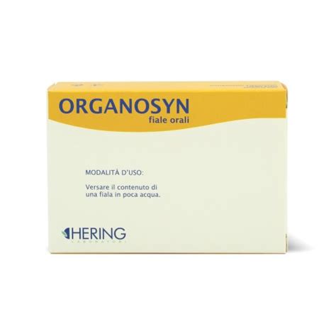 Organosyn 33 HERING 15 Fläschchen 2 ml Loreto Apotheke