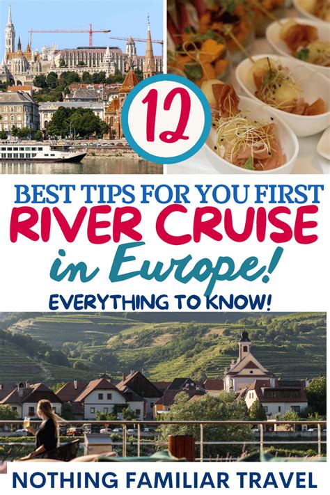 12 Fun Tips For Planning Your First Europe River Cruise