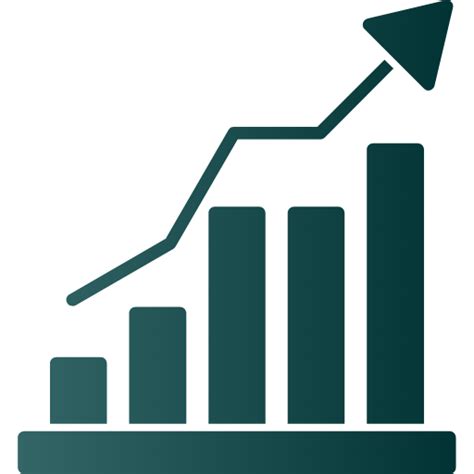 Business Icon Chart Icon Graph Icon Growth Icon Rise Icon Roi Icon