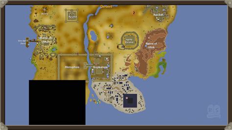 Runescape World Map Map