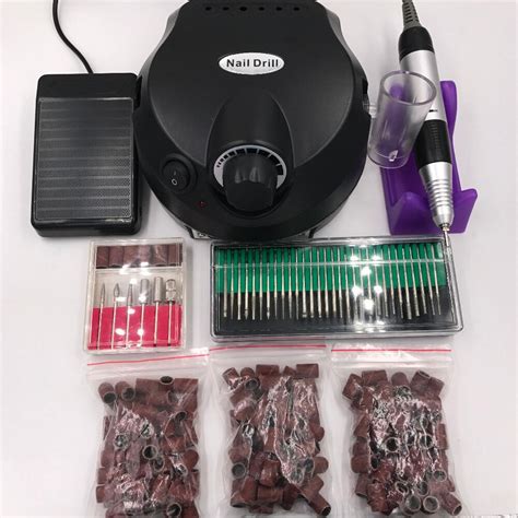 Rpm Pro Electric Nail Art Boor File Bits Mac Grandado