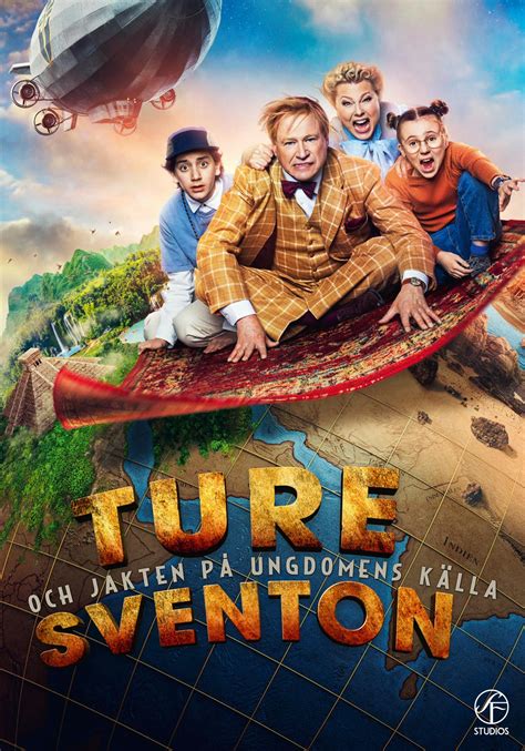 Ture Sventon Och Jakten På Ungdomens Källa 2 Dvd Film