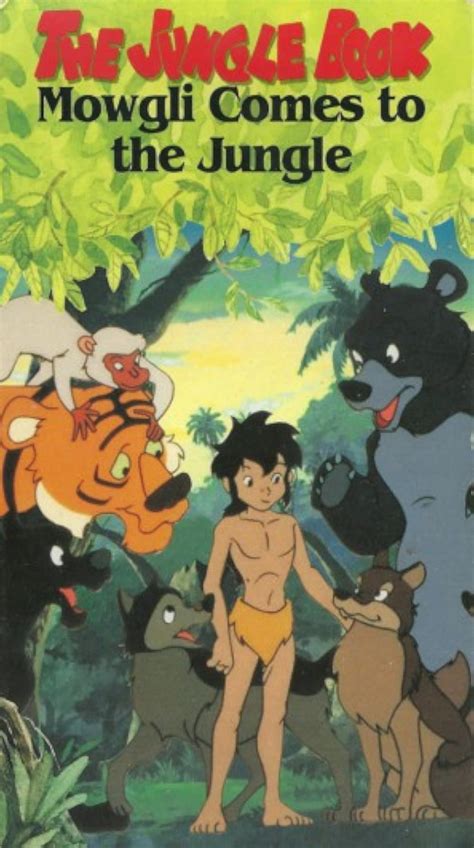 The Jungle Book The Adventures Of Mowgli Film Jungle Book Shonen