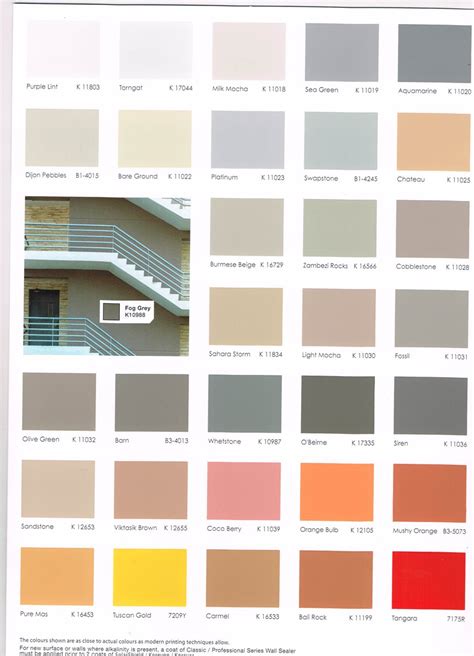 Kcc Paint Colour Catalogue Pdf Color Palette Ideas For Your Next Hot