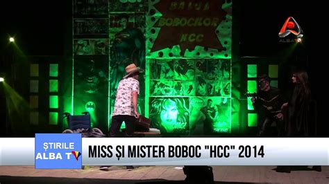 Miss Si Mister Boboc Hcc Youtube